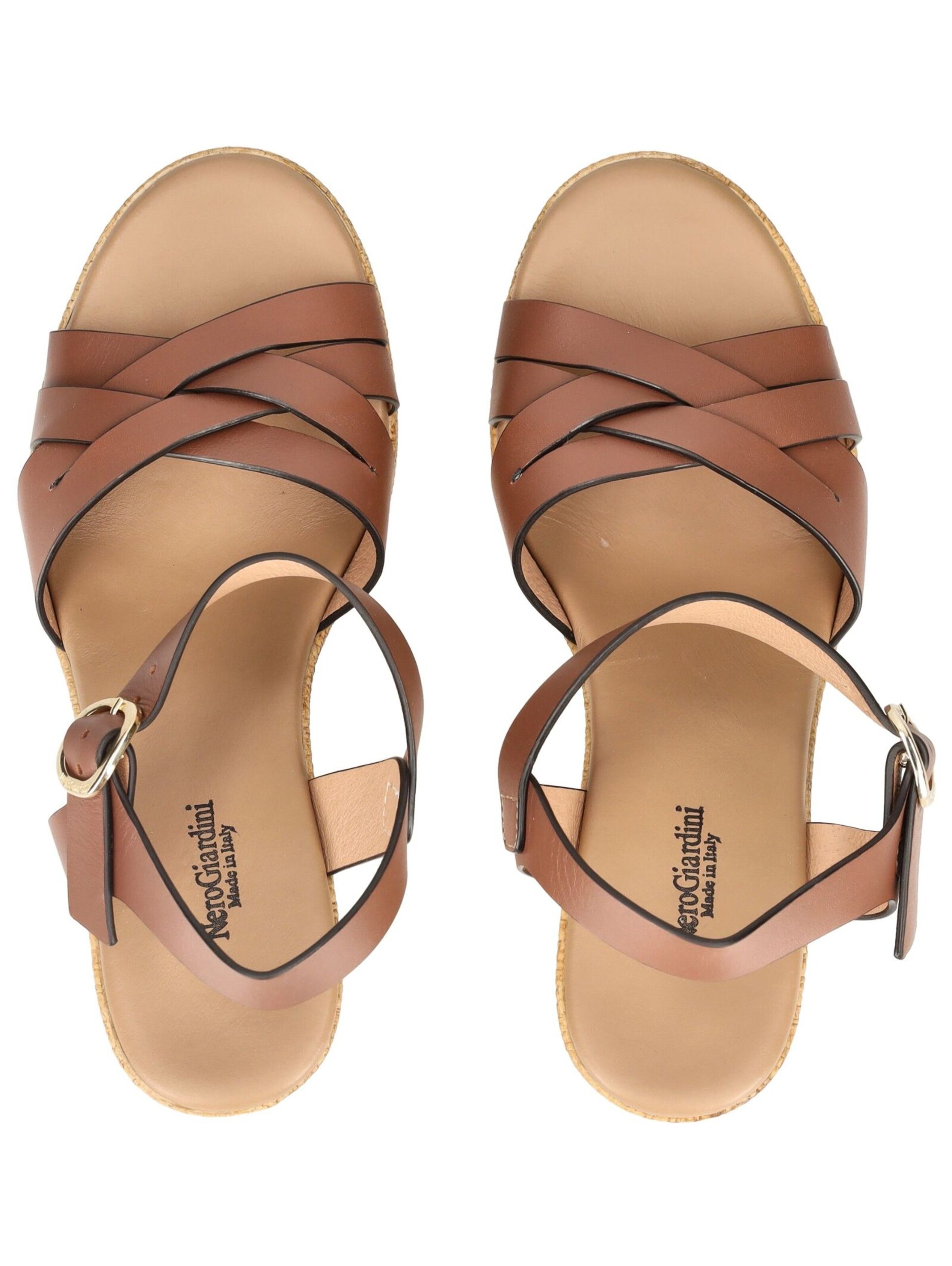 Nero Giardini Sandaal in Bruin