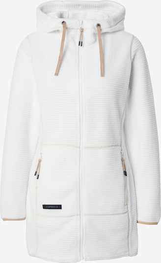 ICEPEAK Toiminnallinen fleecetakki 'AGRA' värissä luonnonvalkoinen, Tuotenäkymä