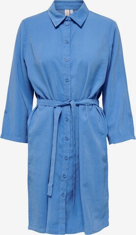 ONLY Shirt Dress in Blue: front