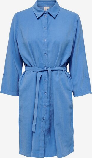 ONLY Robe-chemise en bleu, Vue avec produit