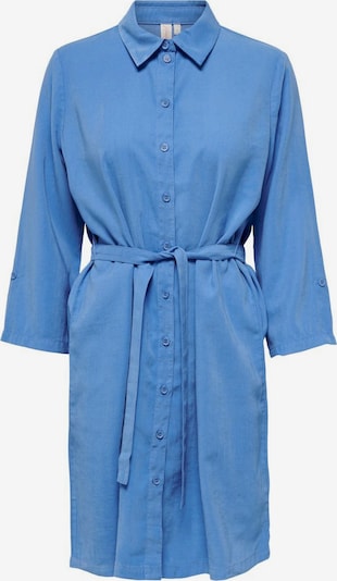 ONLY Robe-chemise en bleu, Vue avec produit