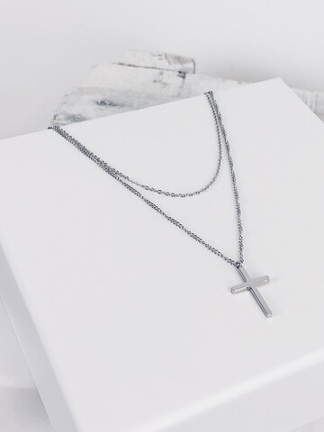 Collana 'Faith' di Hey Happiness in argento