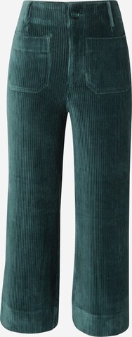 Pantalon 'NANOUK' Derhy en vert : devant