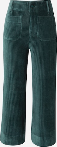 Derhy Regular Pants 'NANOUK' in Green: front