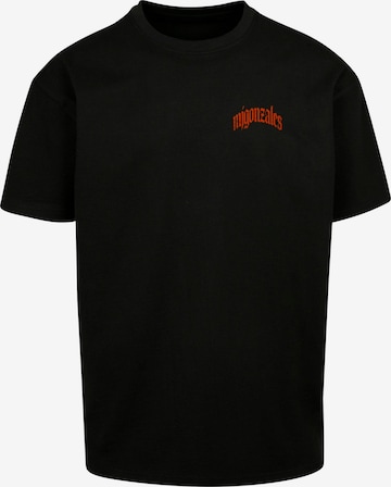 MJ Gonzales T-Shirt 'Heart' in Schwarz: predná strana
