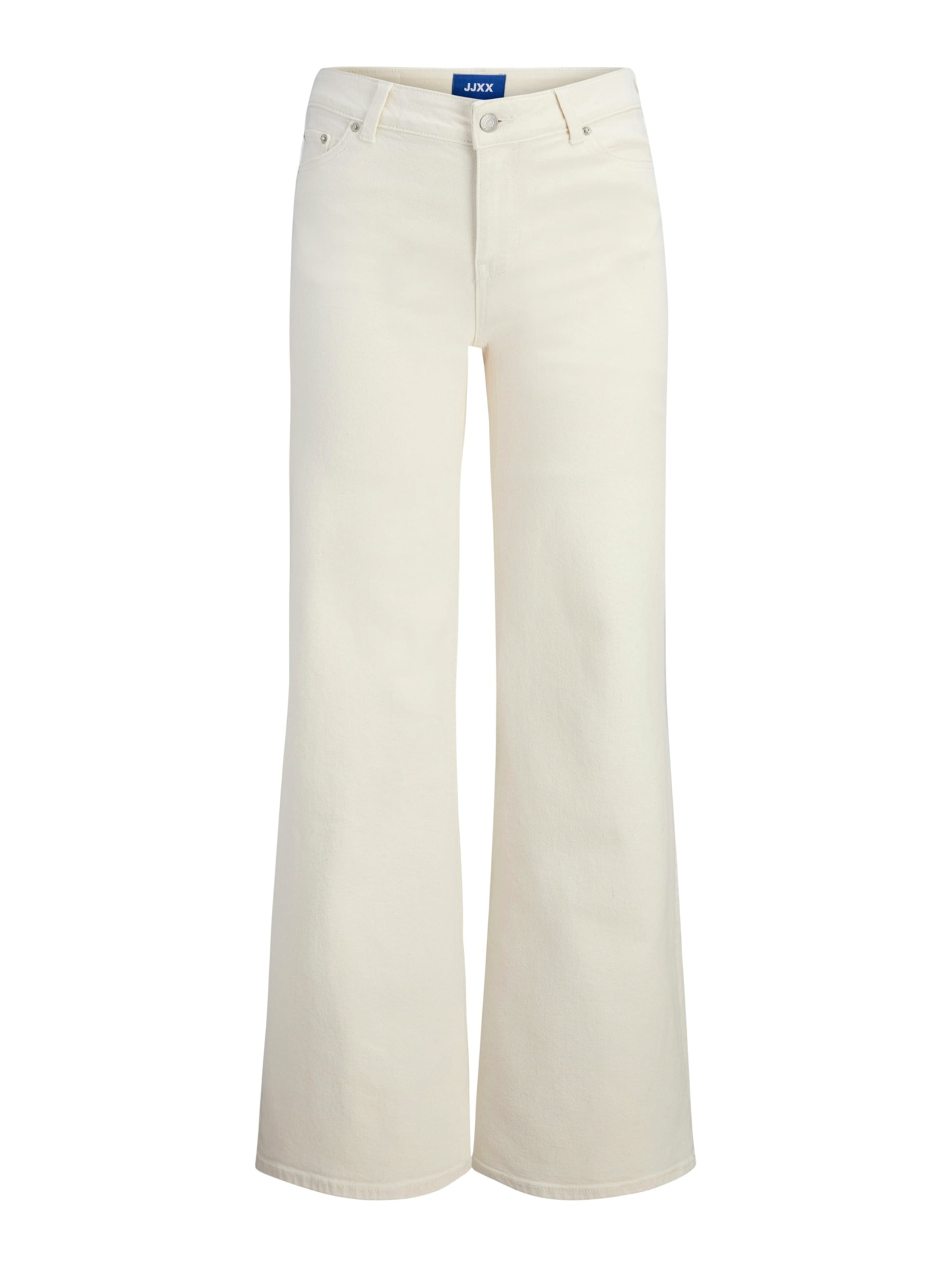 JJXX - Acampanado Vaquero 'JXRome' en blanco: frente