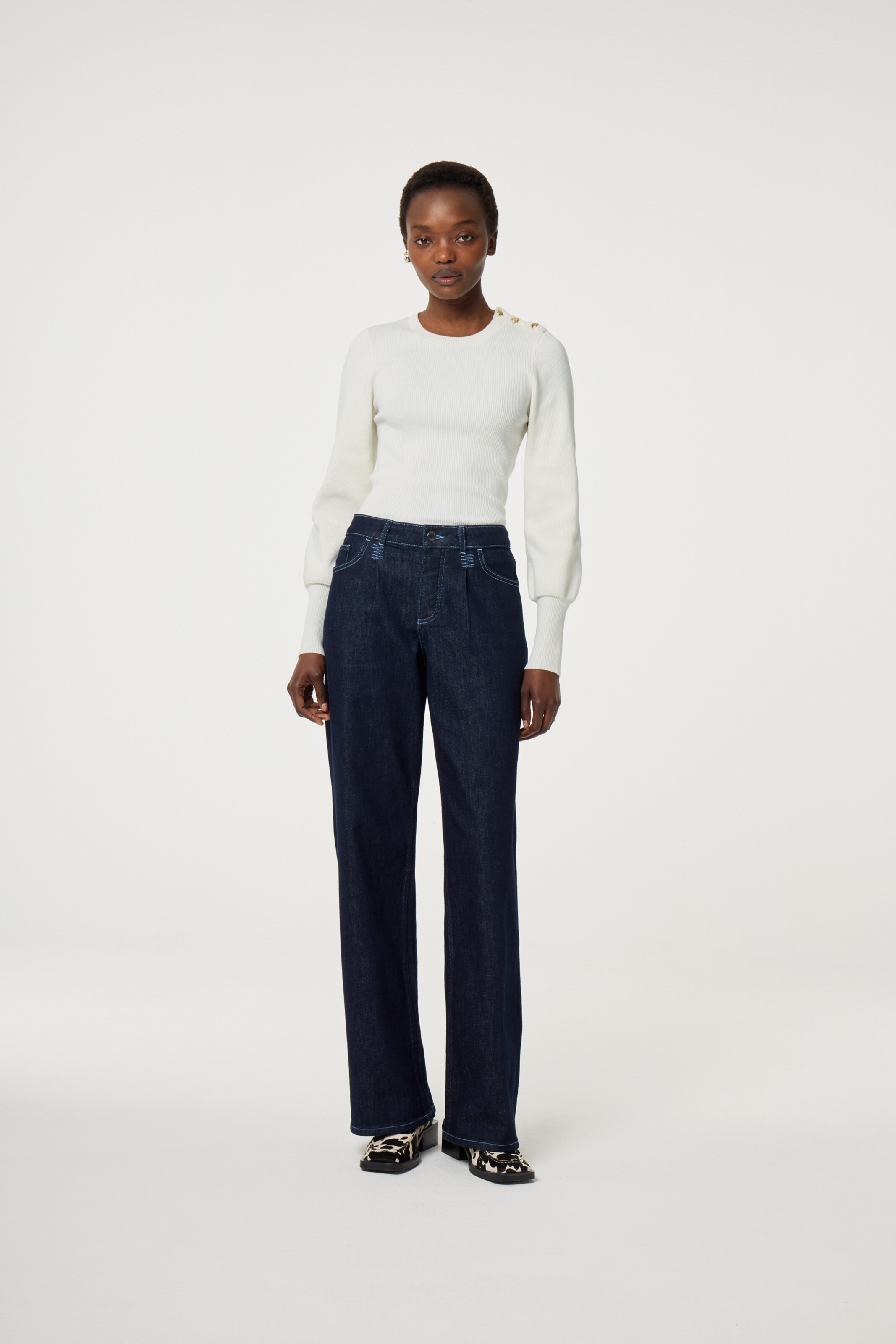 Pull-over Fabienne Chapot en beige