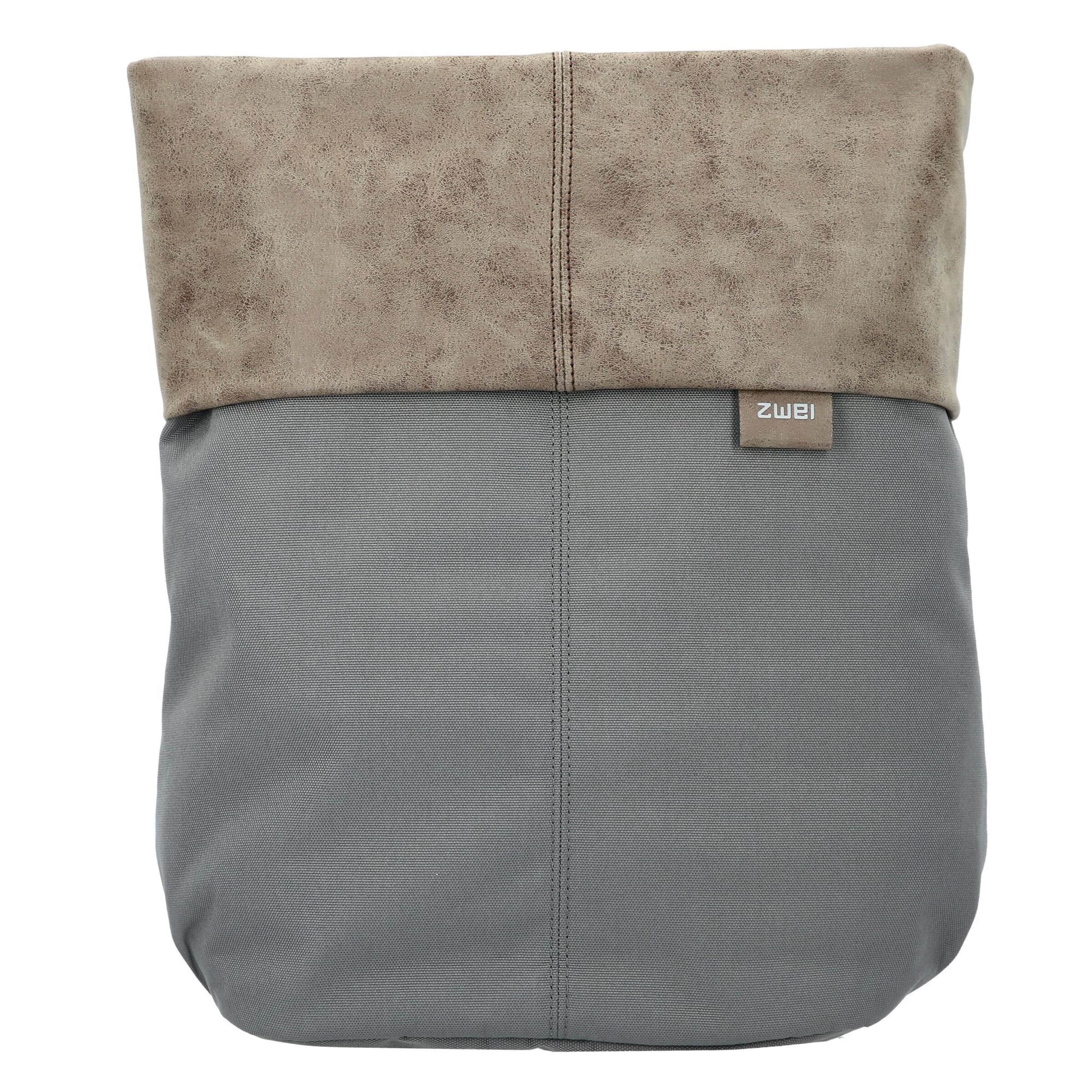 ZWEI Backpack 'Olli' in Grey