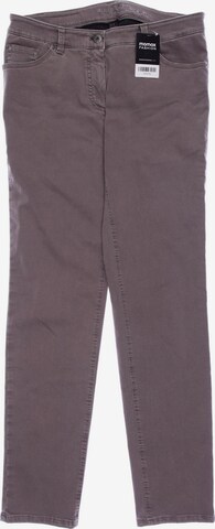 GERRY WEBER Jeans 32-33 in Braun: predná strana