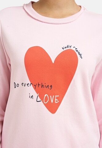 Smith&Soul Sweatshirt in Pink