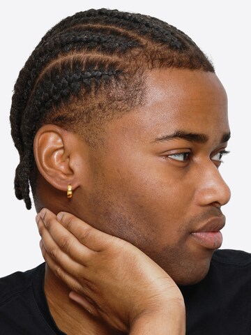 Heideman Ohrring 'Tulli' in Gold: Vorderseite