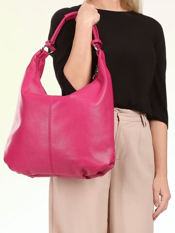 Sac bandoulière Toscanto en rose