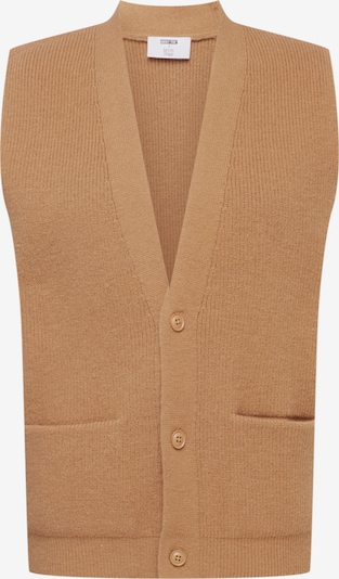ABOUT YOU x Kevin Trapp Knit Cardigan 'Jerome' in Light brown, Item view