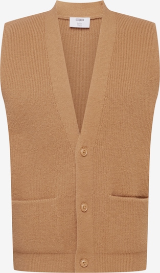 ABOUT YOU x Kevin Trapp Knit cardigan 'Jerome' in Light brown, Item view