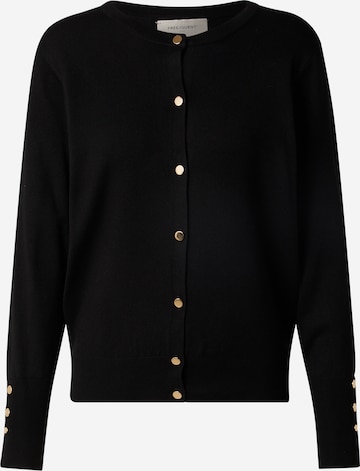 juoda Freequent Kardiganas 'KATIE': priekis