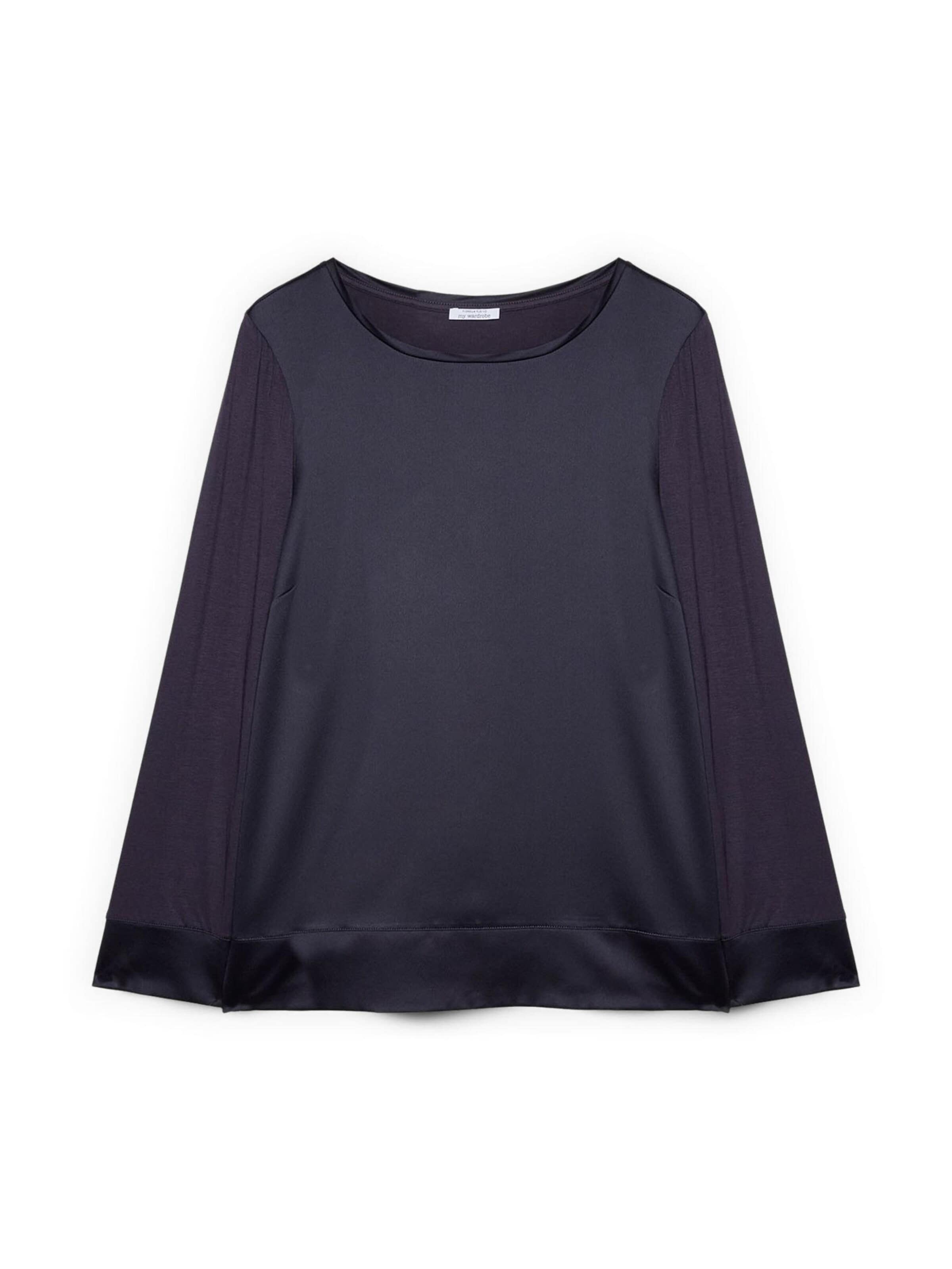 T-shirt Fiorella Rubino en bleu : devant