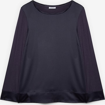 T-shirt Fiorella Rubino en bleu : devant