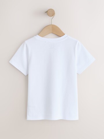 T-Shirt Next en blanc