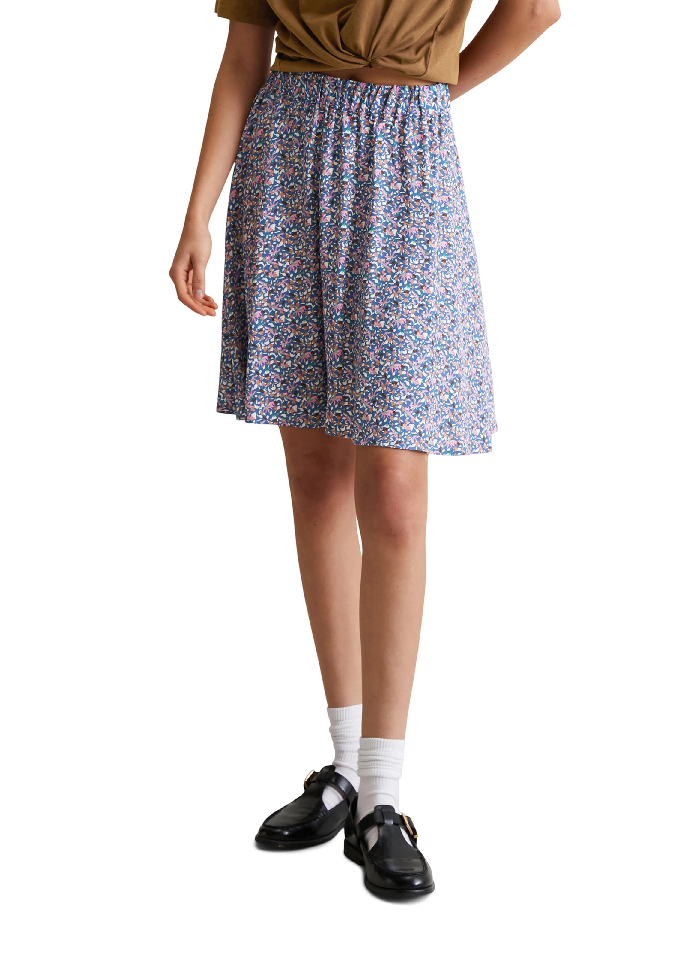 Marc O'Polo DENIM Skirt in Blue: front