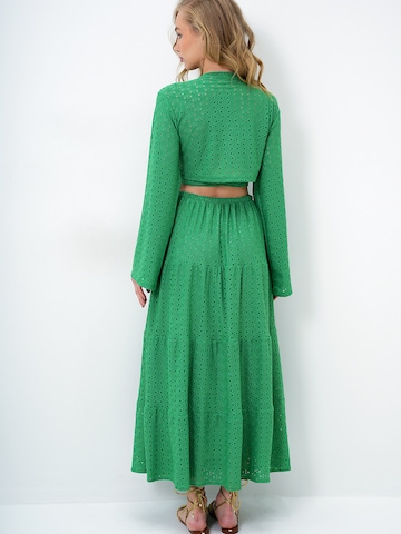 Trend Alaçatı StiliSuknja - zelena boja