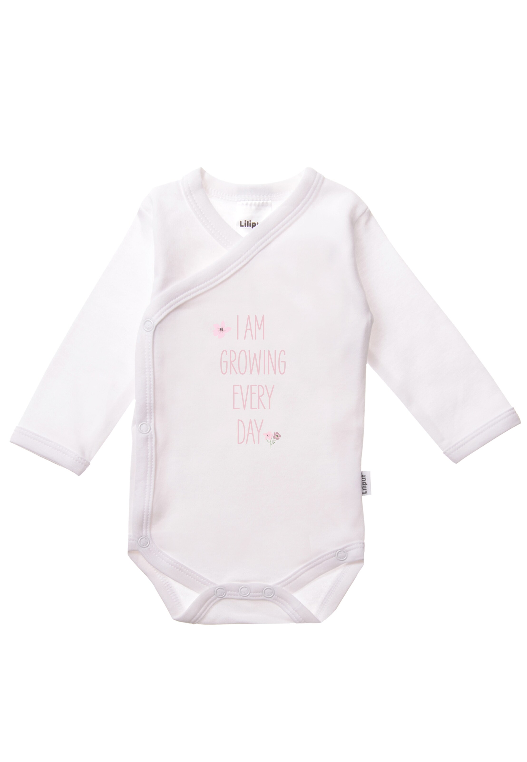 LILIPUT Romper/Bodysuit 'I am growing every day' in Pink