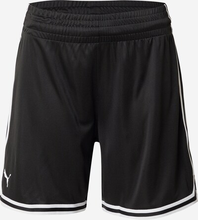 PUMA Sports trousers 'Hoops Team' in Black / White, Item view