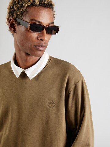 Sweat-shirt 'Derrick' INDICODE JEANS en vert