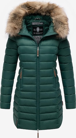 Manteau d’hiver 'Rose' MARIKOO en vert : devant
