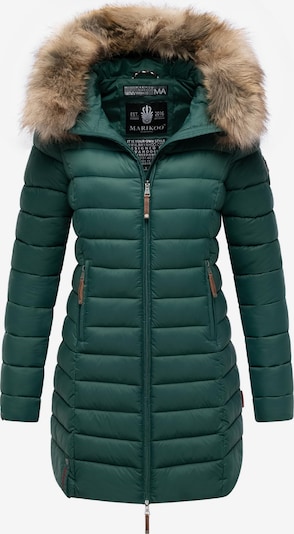 Žieminis paltas 'Rose' iš MARIKOO, spalva – žalia, Prekių apžvalga