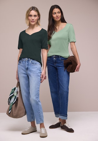 STREET ONE Shirt in Green