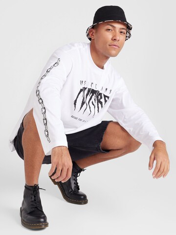 T-Shirt Versace Jeans Couture en blanc
