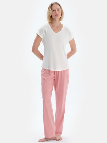 Pantaloncini da pigiama di Dagi in rosa