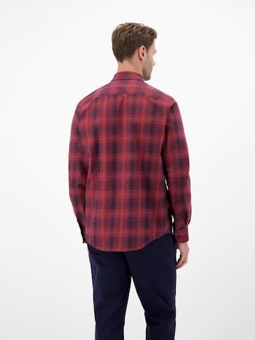 LERROS Regular fit Overhemd in Rood