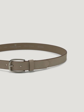 TOM TAILOR Belt 'JESSICA' in Grey