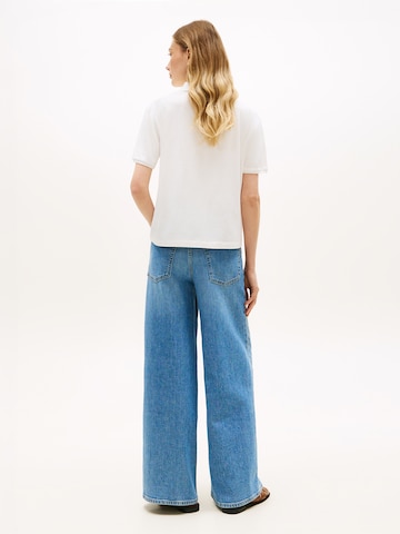 balta TOMMY HILFIGER Marškinėliai