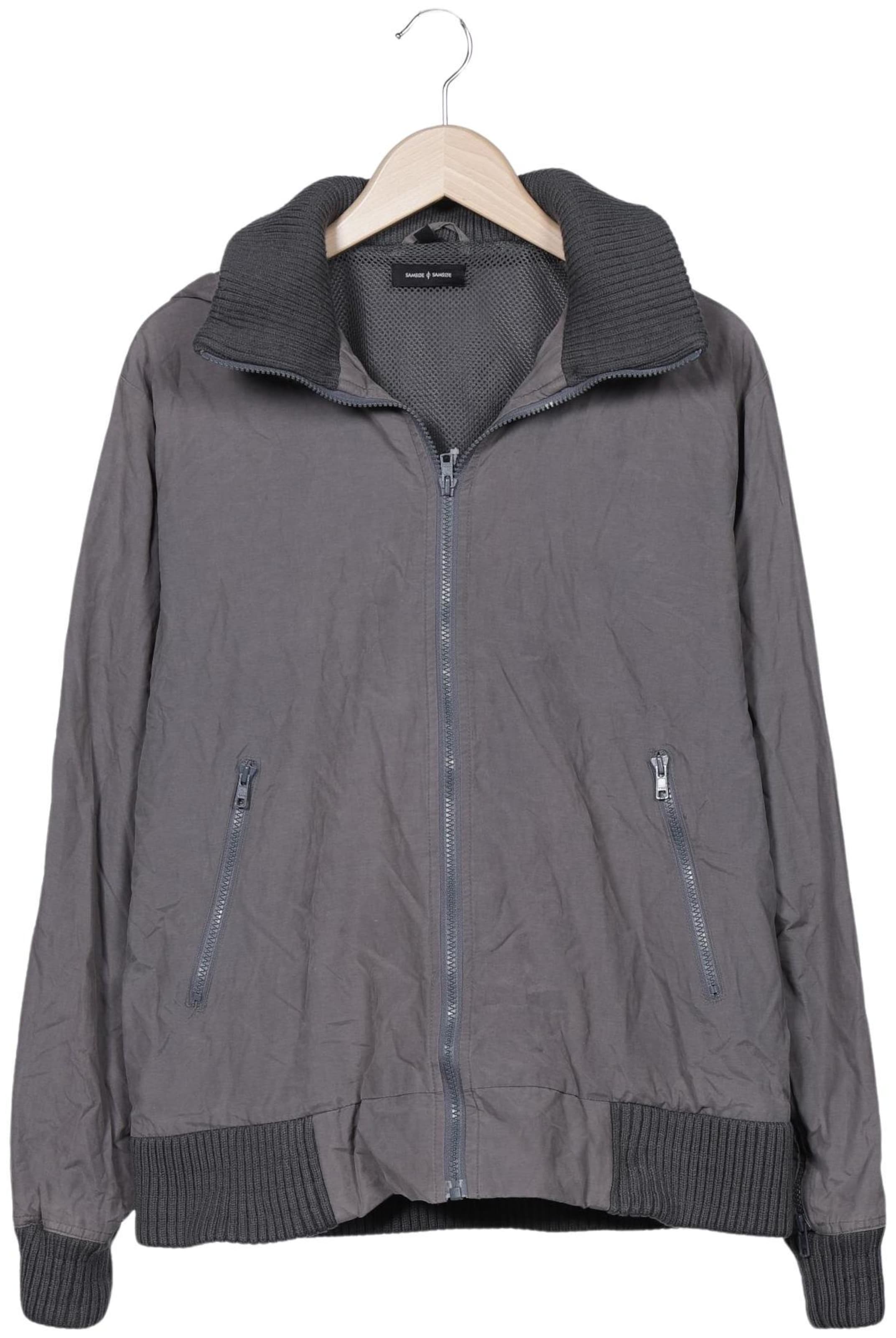 Samsøe Samsøe Jacke L in Grau: Vorderseite
