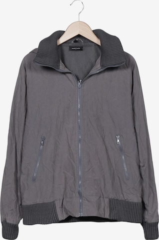 Samsøe Samsøe Jacke L in Grau: Vorderseite