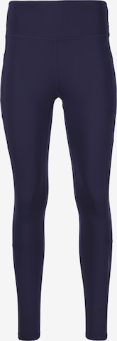 Athlecia Skinny Sporthose 'Elli' in Blau: Vorderseite