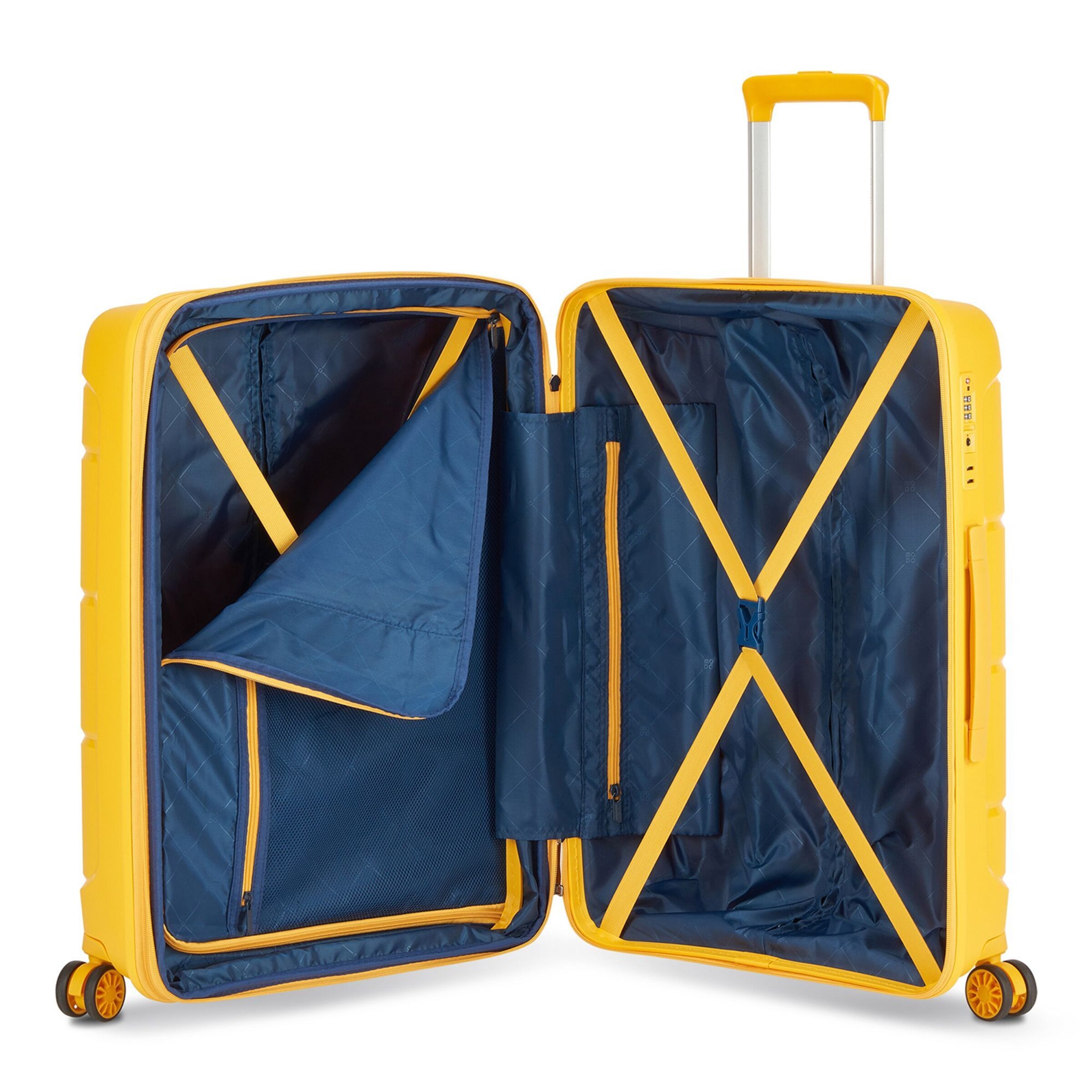 Ensemble de bagages 'Starlight 3.0' MODO by Roncato en jaune