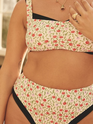 NextT-shirt Bikini gornji dio - bež boja
