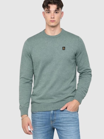 Refrigiwear Sweater 'M18608COLIN/1 PULLOVER' in Green