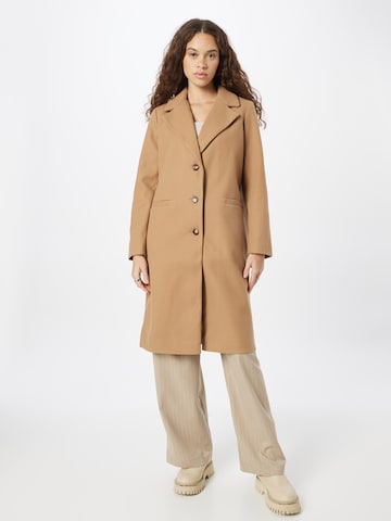 Dorothy Perkins Tussenmantel in Beige: voorkant