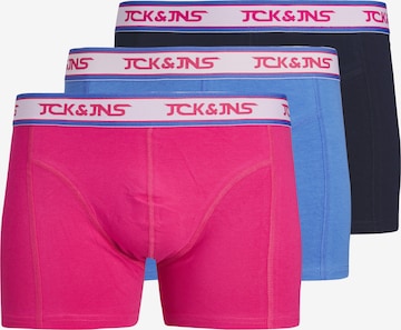 JACK & JONES Boxer shorts 'MIKE' in Blue: front
