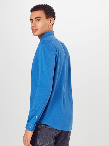 Polo Ralph Lauren Slim fit Overhemd in Blauw