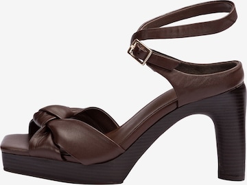 Sandales 'VALEN FORM' LLOYD en marron : devant