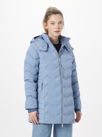 STREET ONE Zimní bunda – modrá: přední strana