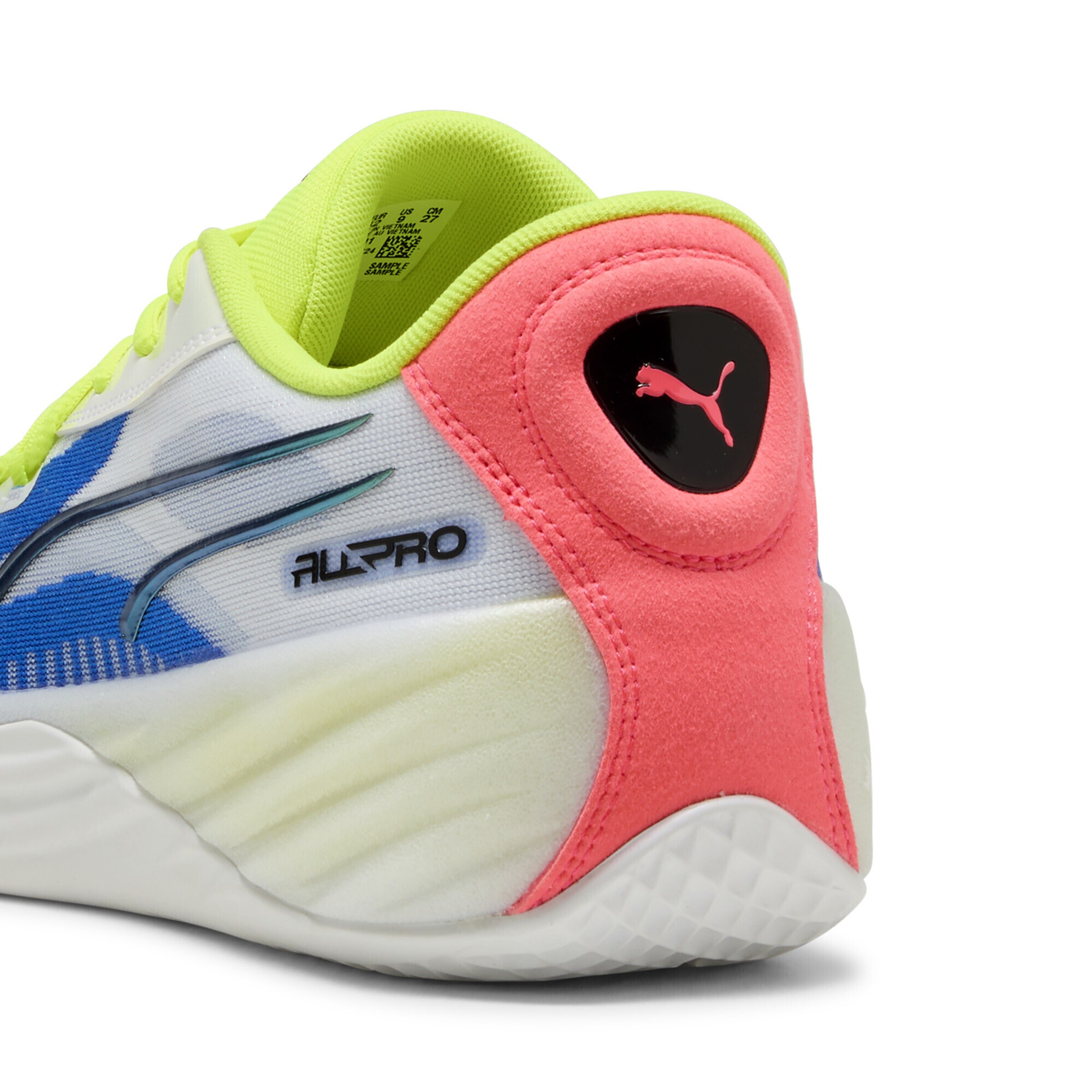 PUMA Sports shoe 'All-Pro Nitro' in White