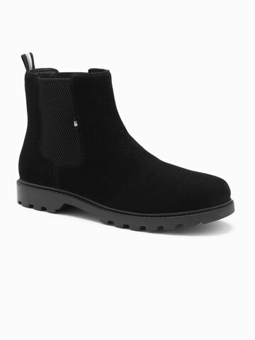 Ombre Chelsea boots 'Fobo-0173' in Black