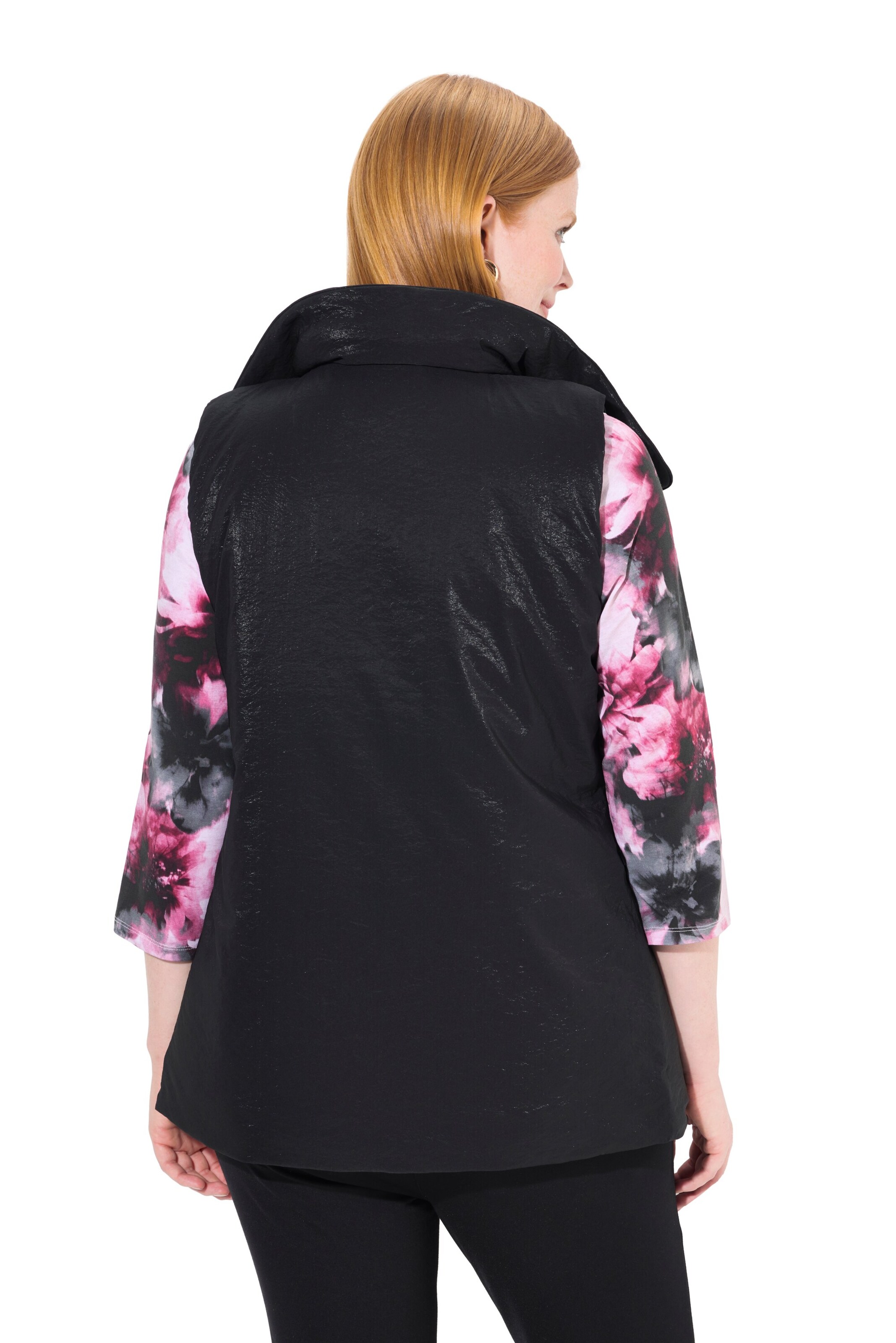 Ulla Popken Mellény - fekete