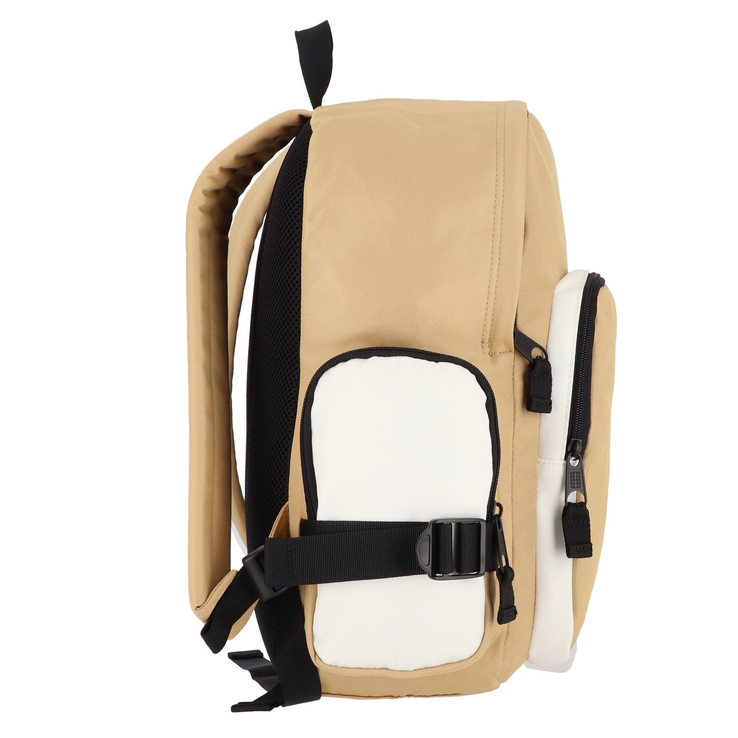 Tommy Jeans Backpack 'Duty' in Beige